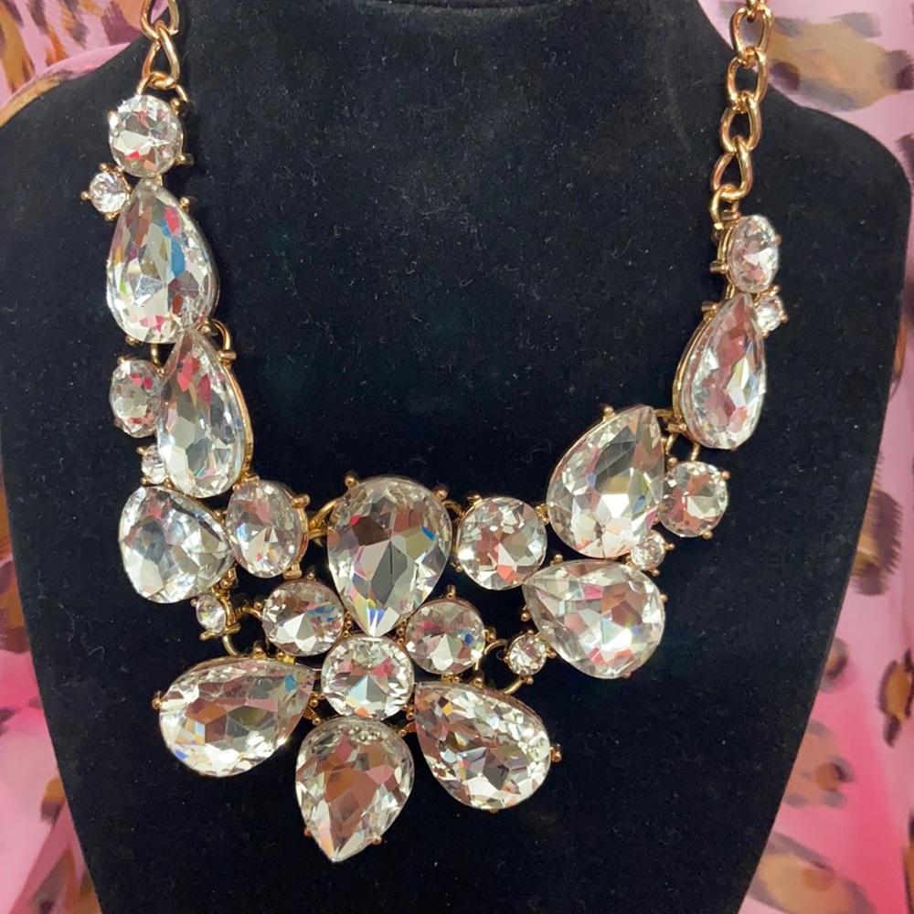 Necklace with matching earrings